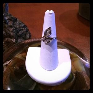 PRICE DROP. Calla Lilly ring