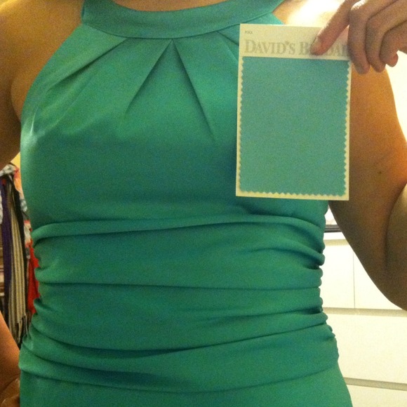 Davids bridal dress for bridesmaids - Picture 2 of 4