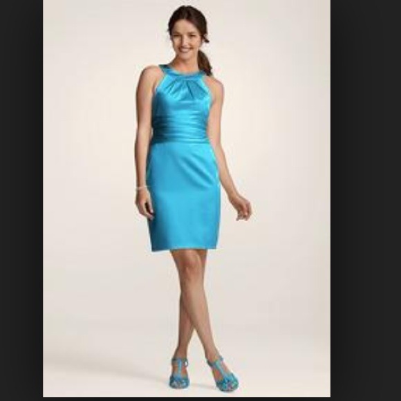 Davids bridal dress for bridesmaids - Picture 4 of 4