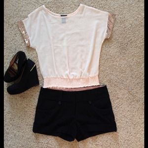 SOLD: Cream Blouse