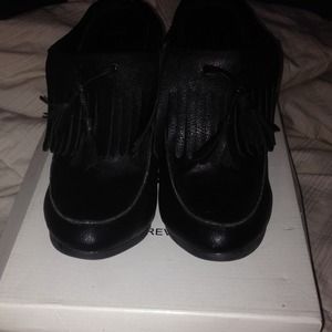 Forever 21 Black Wedges