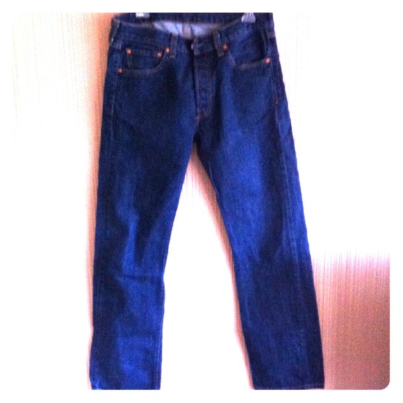 Levi's 501 blue jeans. Size 32 x 32