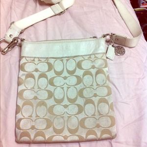 REDUCED Authentic Coach cross body purse.