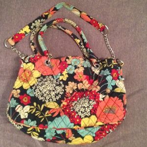 Vera Bradley 'Chain Bag' in Happy Snails