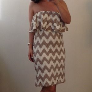 Judith March Dresses - Judith March Chevron Dress Judith March Dresses - Judith March Chevron Dress