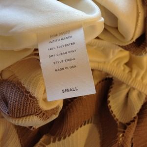 Judith March Dresses - Judith March Chevron Dress Judith March Dresses - Judith March Chevron Dress