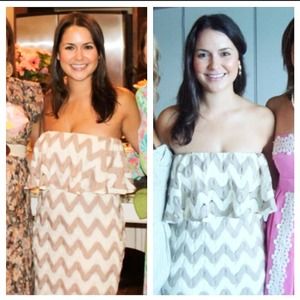 Judith March Dresses - Judith March Chevron Dress Judith March Dresses - Judith March Chevron Dress