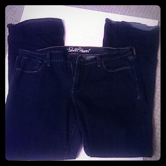 Old Navy bootcut jeans!