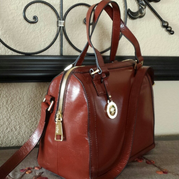 SOLD Hobo International Leather Dolores Satchel - Picture 2 of 4