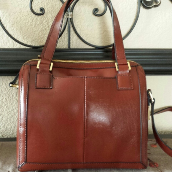 SOLD Hobo International Leather Dolores Satchel - Picture 3 of 4
