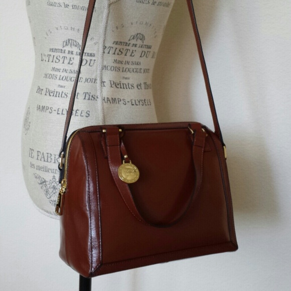 SOLD Hobo International Leather Dolores Satchel - Picture 4 of 4