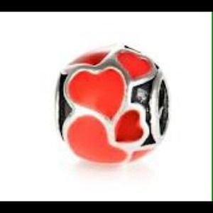 ❤️MUST GO❤️ PANDORA Red Hot Love charm