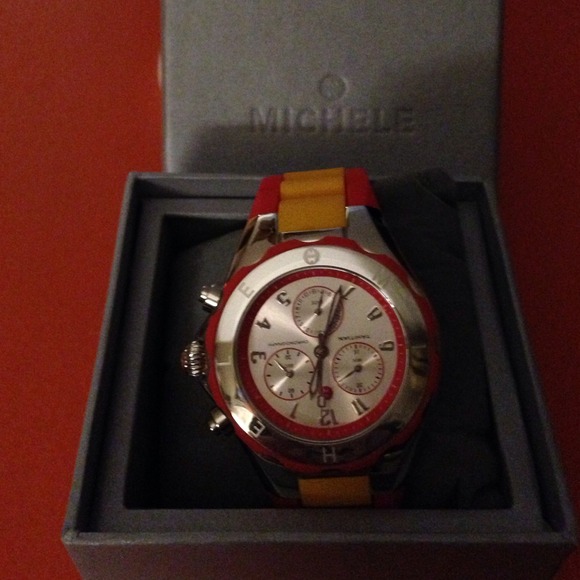 Jelly Michele watch