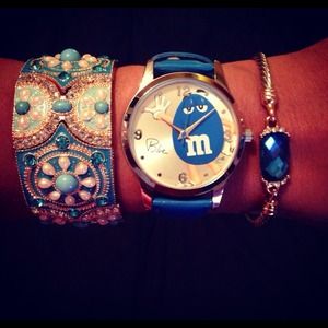 New M&M Watch