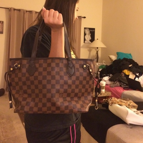 LV neverfull PM Damier