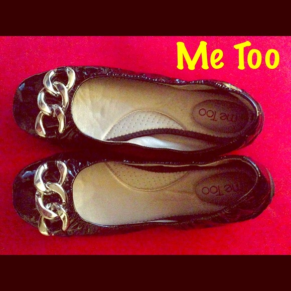 Flats barely worn- and very comfy!!!