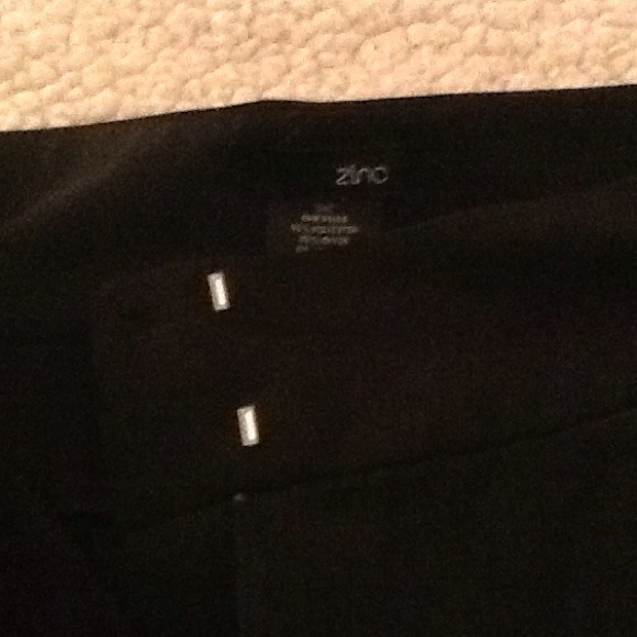 zinc Pants & Jumpsuits Zinc Black Dress Pants Poshmark