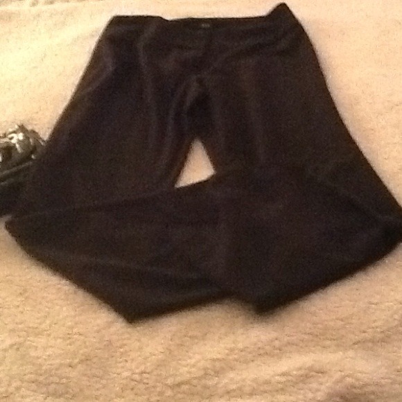zinc Pants & Jumpsuits Zinc Black Dress Pants Poshmark