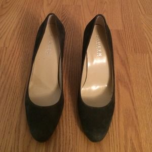 Ralph Lauren Suede pumps