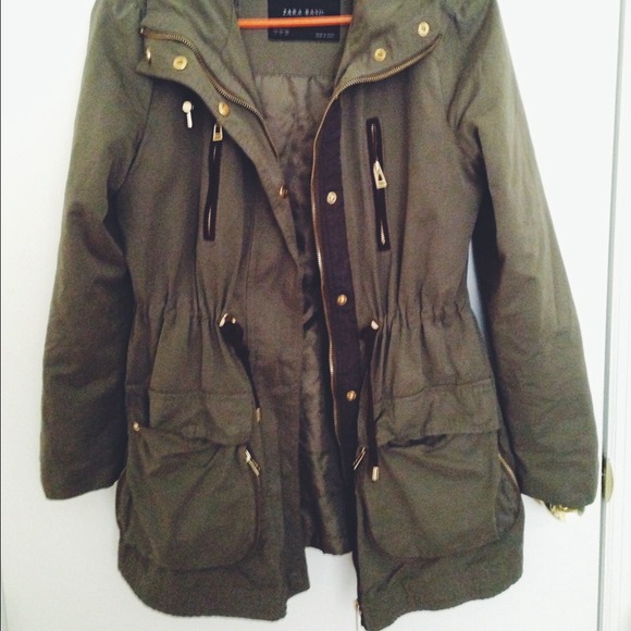 Zara parka