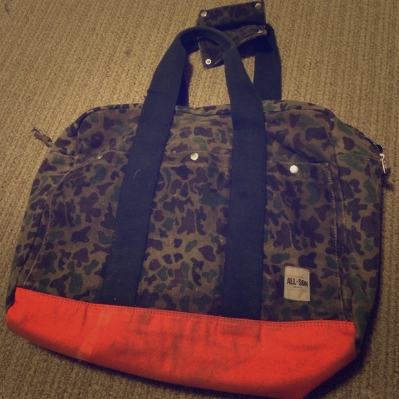 Camo All Son Carry on Bag