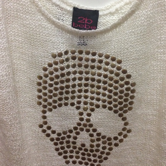 ❌SOLD IN A BUNDLE❌ BEBE (2B) Tank Top - Picture 2 of 3