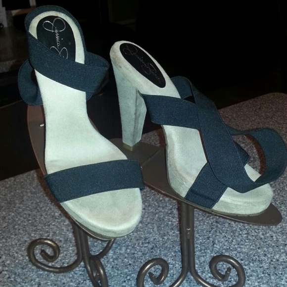 Sexy, strappy and stylish heels