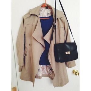 Nude coat