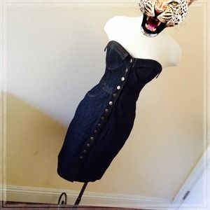 Betsy Johnson Denim Dress