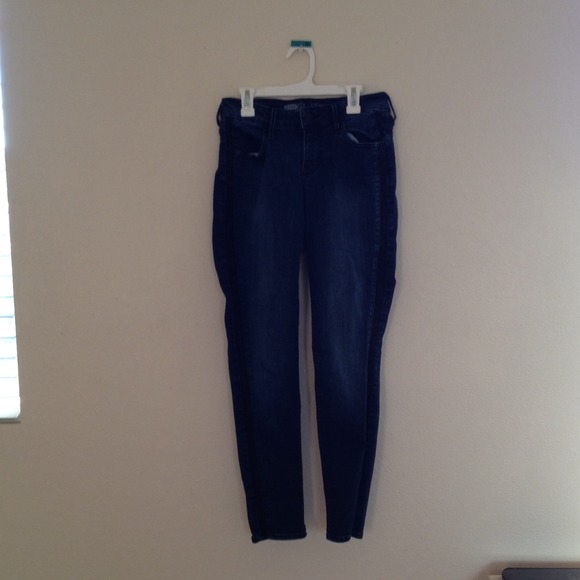 Old Navy Rockstar Tuxedo Jeans