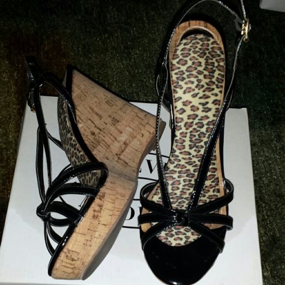 New Steve Madden Cork Wedges
