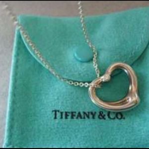 Tiffany's iconic Elsa Peretti Heart Pendant