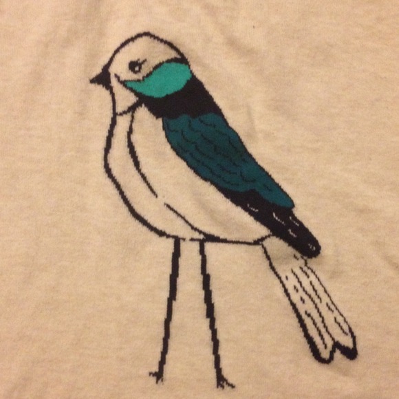 Lightweight Bird Sweater