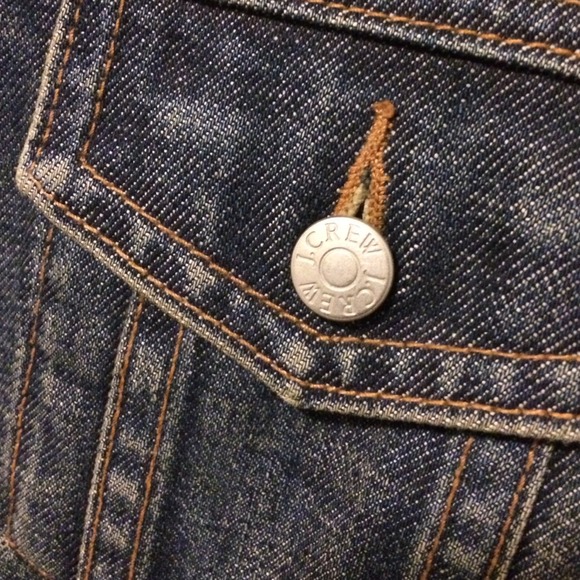 JCrew Denim Spring/Fall Jacket - Picture 2 of 3