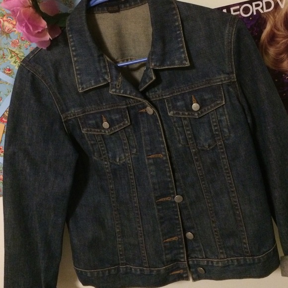 JCrew Denim Spring/Fall Jacket - Picture 3 of 3