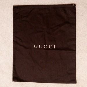 GUCCI DUST BAG