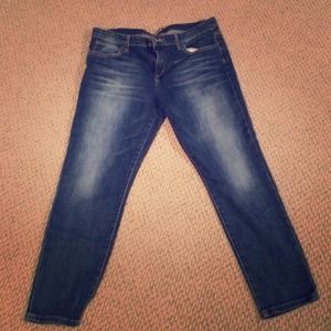 Joe jeans denim capris