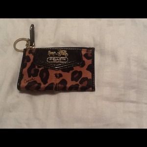 Coach change purse  authentic