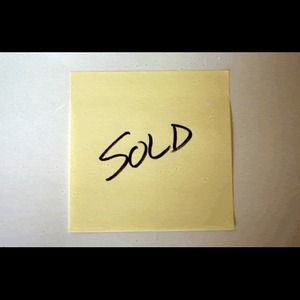 All items beyond this point are sold!