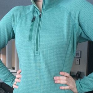 Patagonia R1 Half Zip Fleece