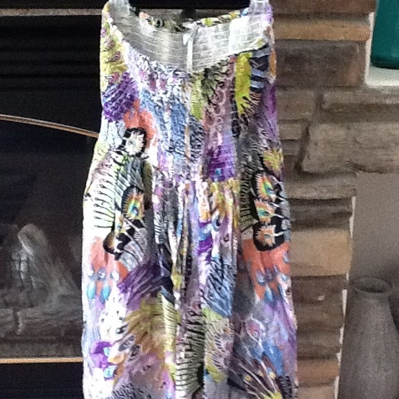 Casual halter dress! 100% COTTON!!
