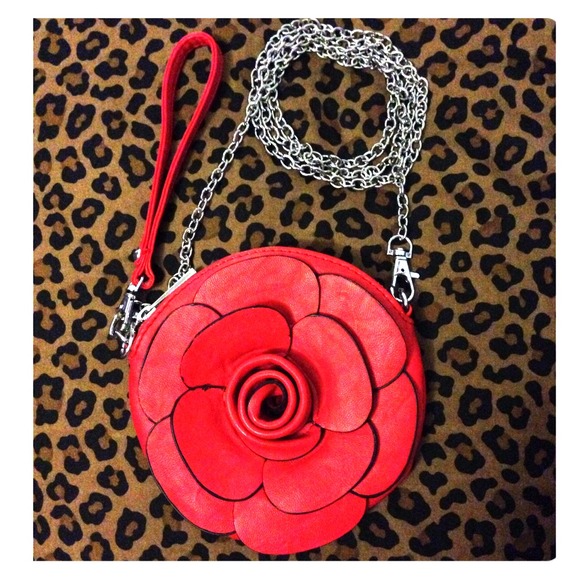 Small Flower Bag w/Handle