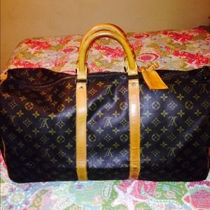 LV travelling bag!!!
