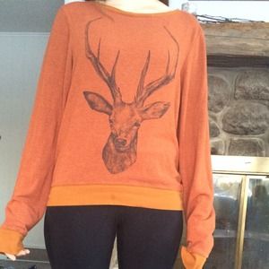 WILDFOX Sweatshirt Top