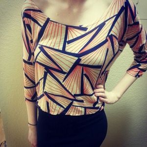 Graphic top