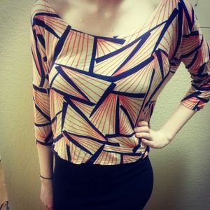 Graphic top