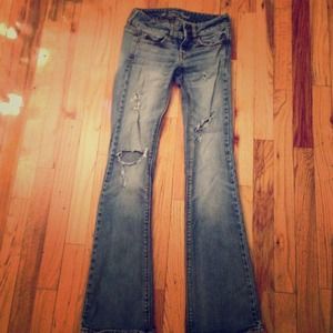 American Eagle Ripped Jeans