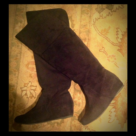 Black High Boots