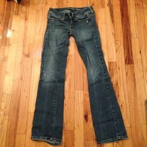 American Eagle Jeans & AE jeans and scarf BUNDLE