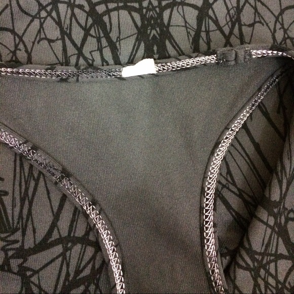 Lululemon Cool Racerback Rare Gray Black 4 - Picture 3 of 4